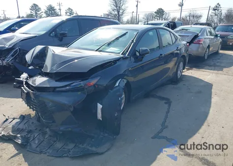 2025 Toyota Camry Le from USA, damaged, VIN 4T1DAACK6SU135914